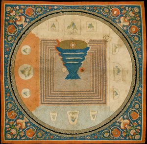 الصينية K&39;o-ssu تصور w بواسطة غير معروف غير معروف